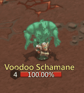 Voodoo Schamane