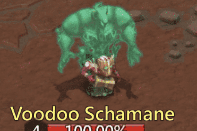 Voodoo Schamane