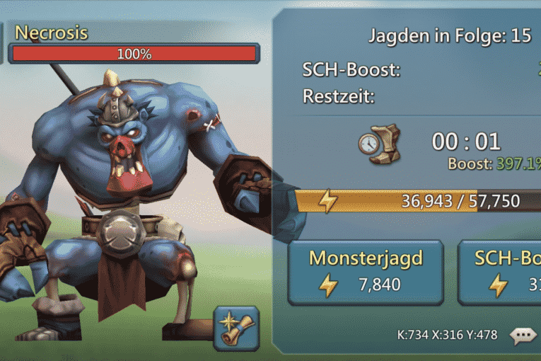 Lords Mobile Monster Necrossis